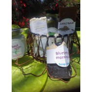 Blueberries Mornings Soap Cake